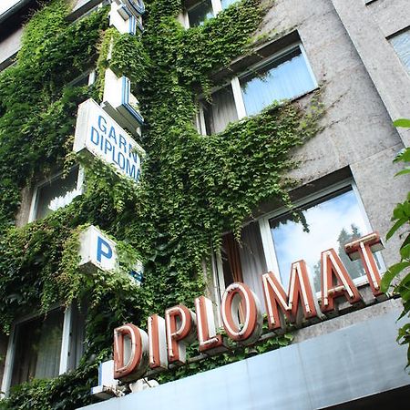 Hotel Diplomat Frankfurt am Main Bagian luar foto