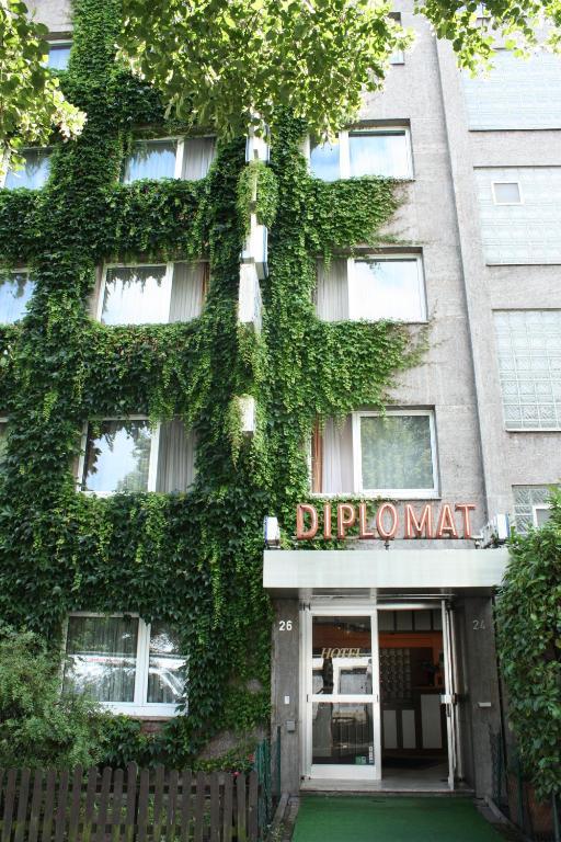 Hotel Diplomat Frankfurt am Main Bagian luar foto