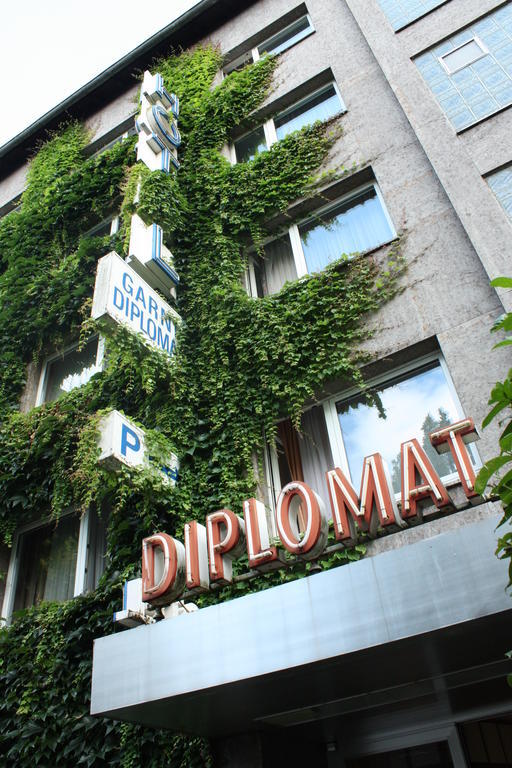 Hotel Diplomat Frankfurt am Main Bagian luar foto